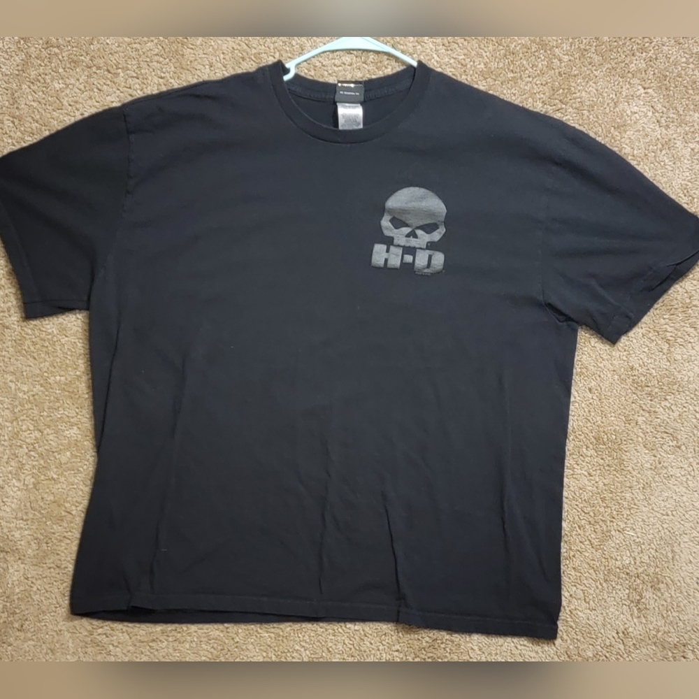 Harley Davidson Gillette Wyoming TShirt Sz 3XL